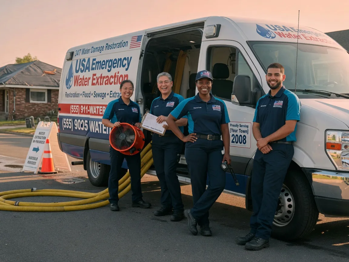 Emergency Water Removal company in Blue Diamond, NV
